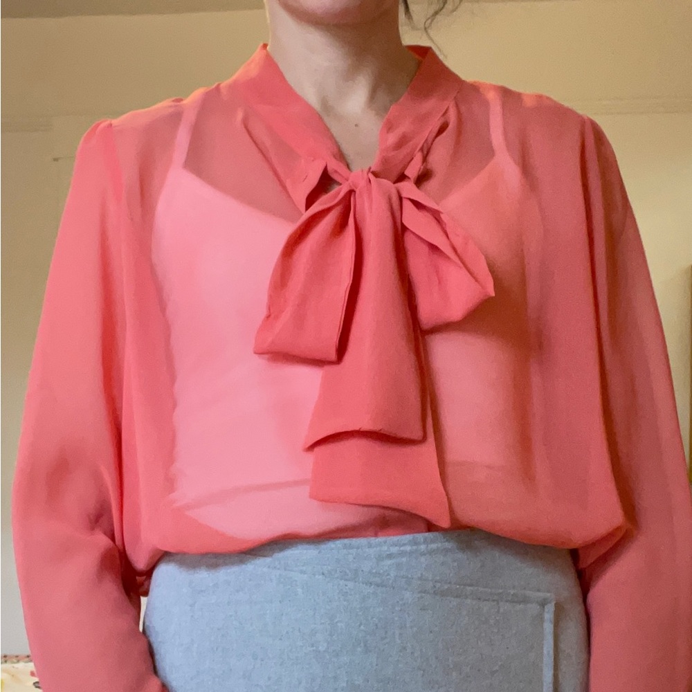 Forever21 Pink Blouse